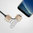 Baseus 5-in-1 iPhone / iPad / Android / Micro USB / Type-C Gold Cable